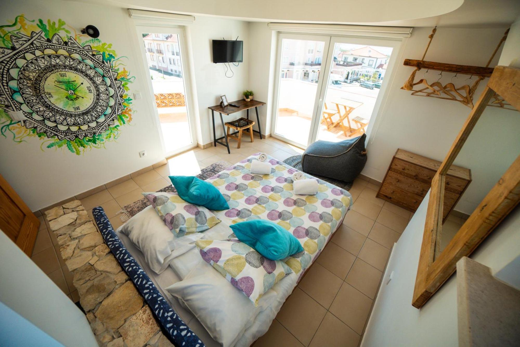 Alex Surf Hostel Baleal Dış mekan fotoğraf