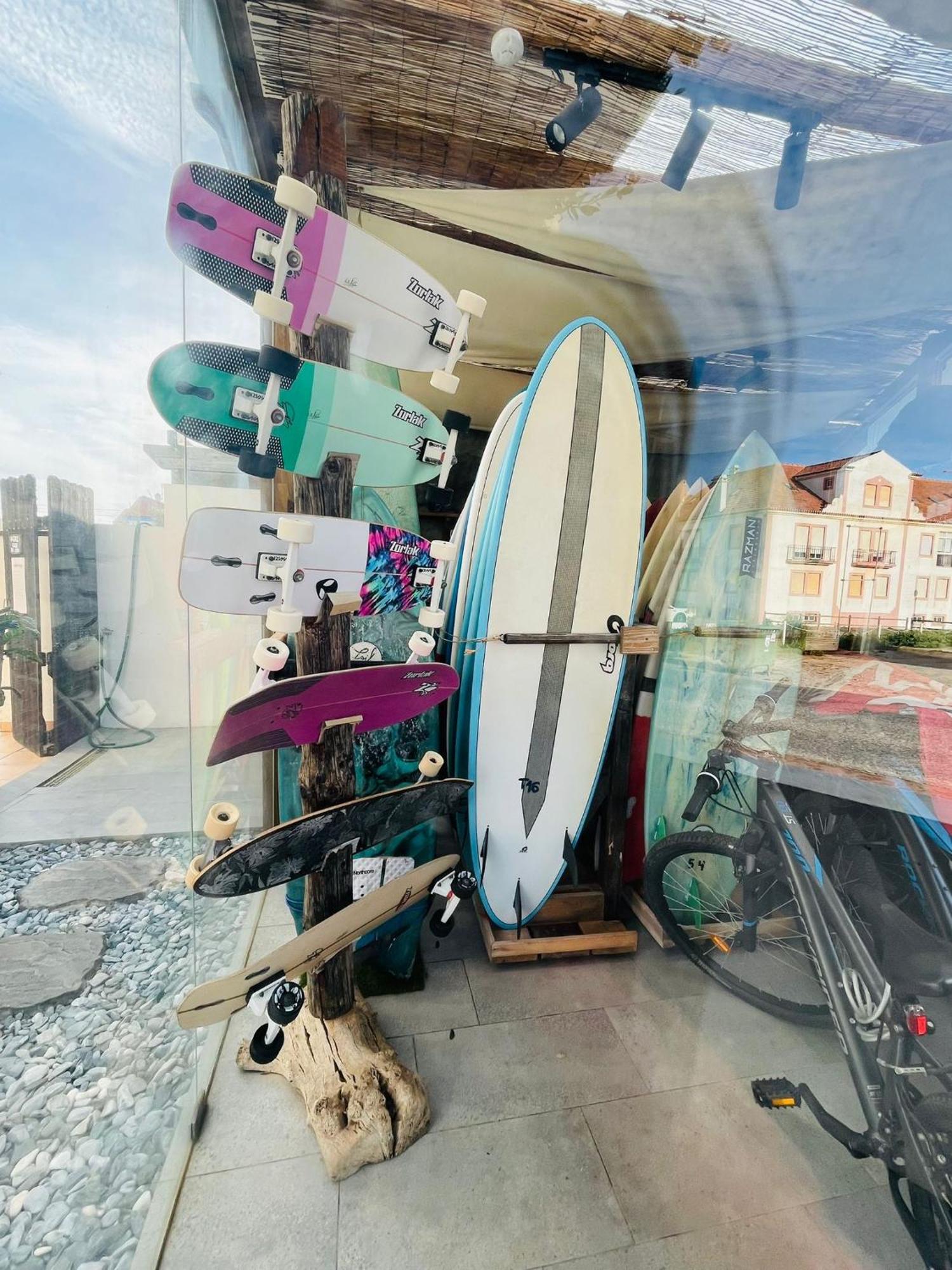Alex Surf Hostel Baleal Dış mekan fotoğraf