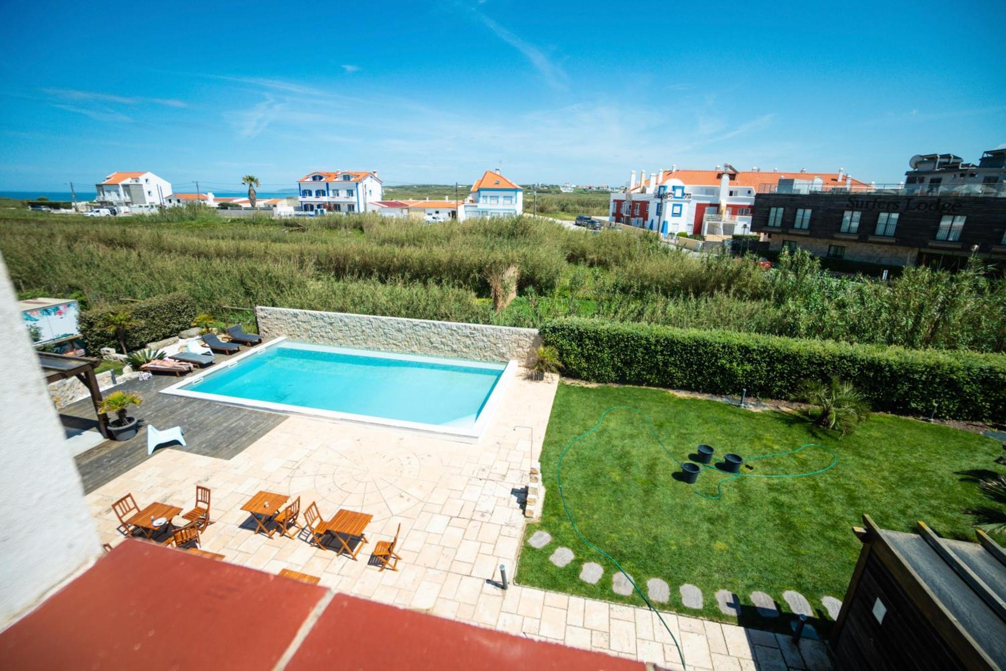 Alex Surf Hostel Baleal Dış mekan fotoğraf